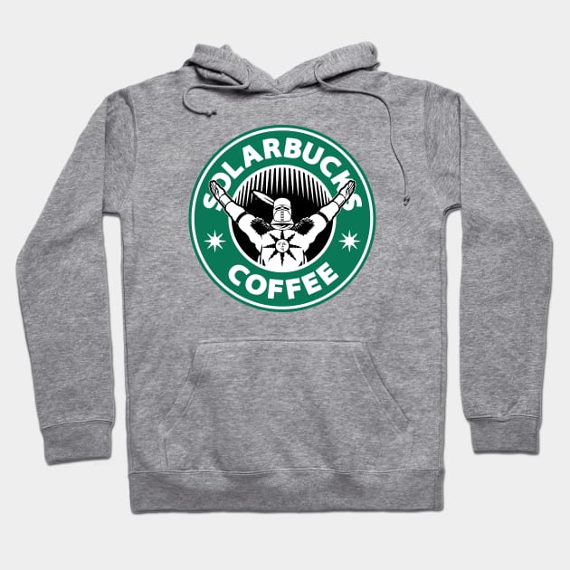 Wake up and Praise the Coffee Hoodie by DCLawrenceUK